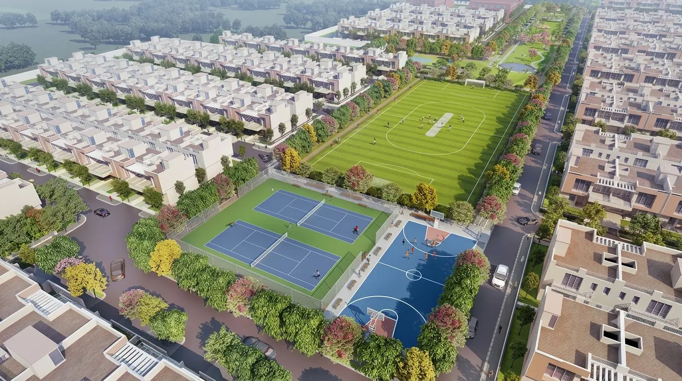 Suncity Anantam, Vrindavan, Uttar Pradesh